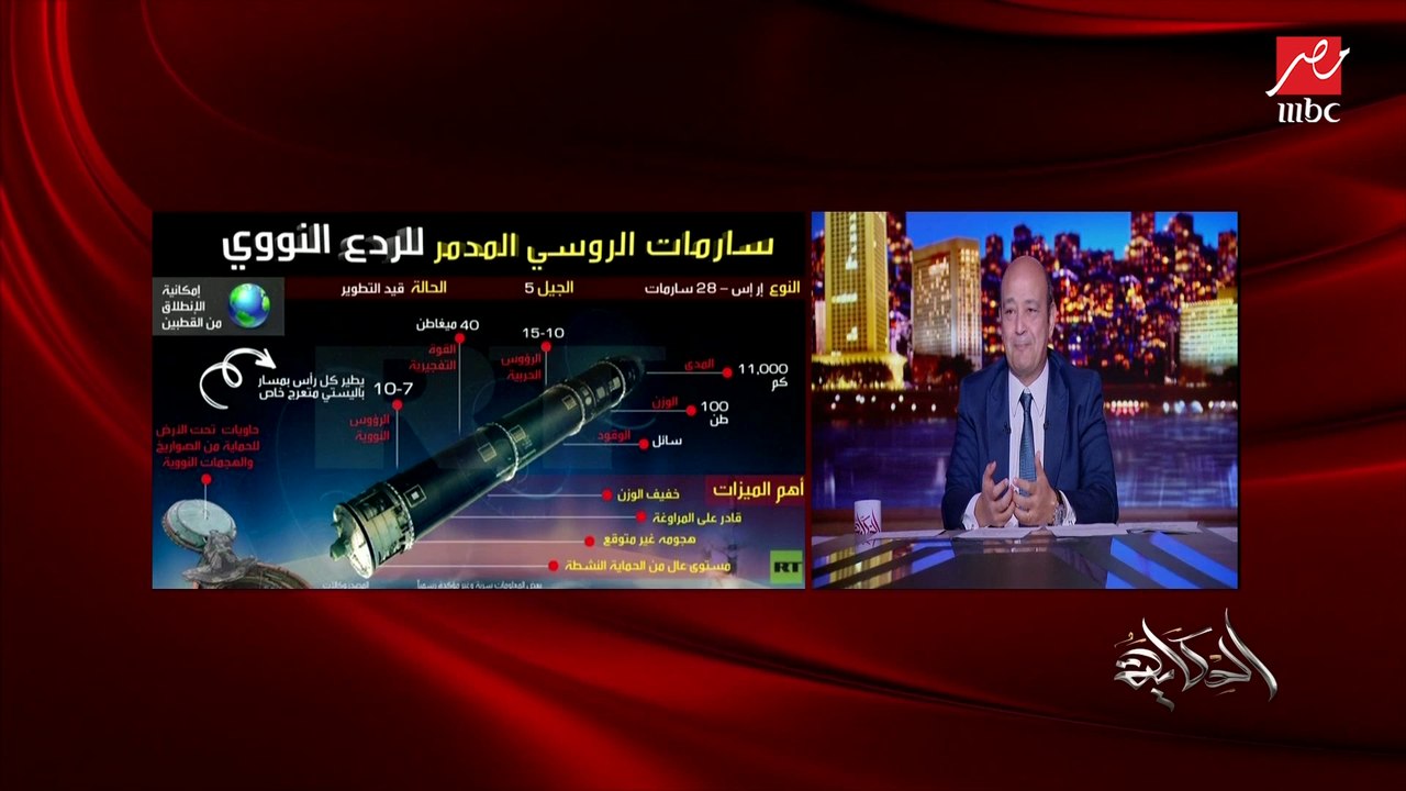عمرو أديب: أي حاجة بتحصل في العالم إنت بتدفع ثمنها تماما.. زي قرار الأوبك تاني يوم سعر البرميل طلع للتسعينات