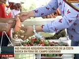 Monagas | Un total de 443 familias de Villa Heroica son atendidas con Feria del Campo Soberano