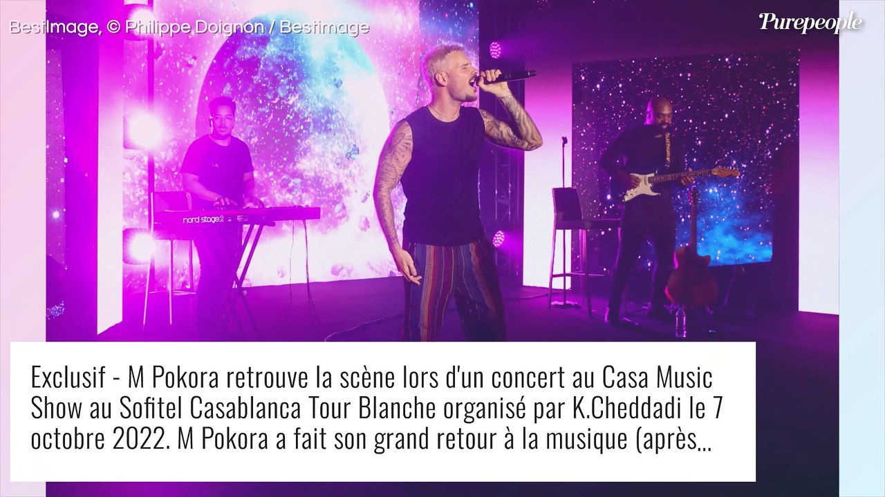M. Pokora en invité d'honneur du Casa Music Show 2022, Marine El Himer aux anges