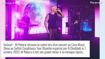 M. Pokora en invité d'honneur du Casa Music Show 2022, Marine El Himer aux anges