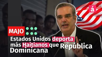Estados Unidos deporta más Haitianos que RD