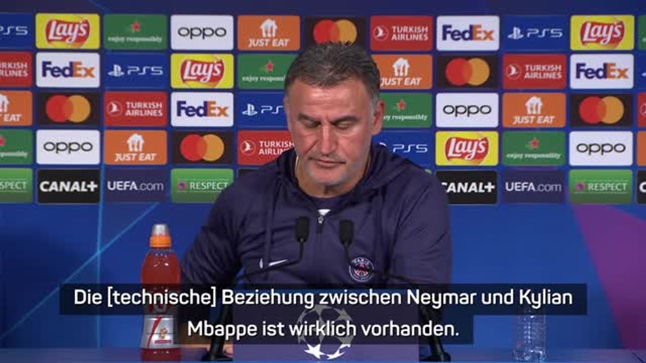 Galtier: 'Haben mehr offensive Möglichkeiten'