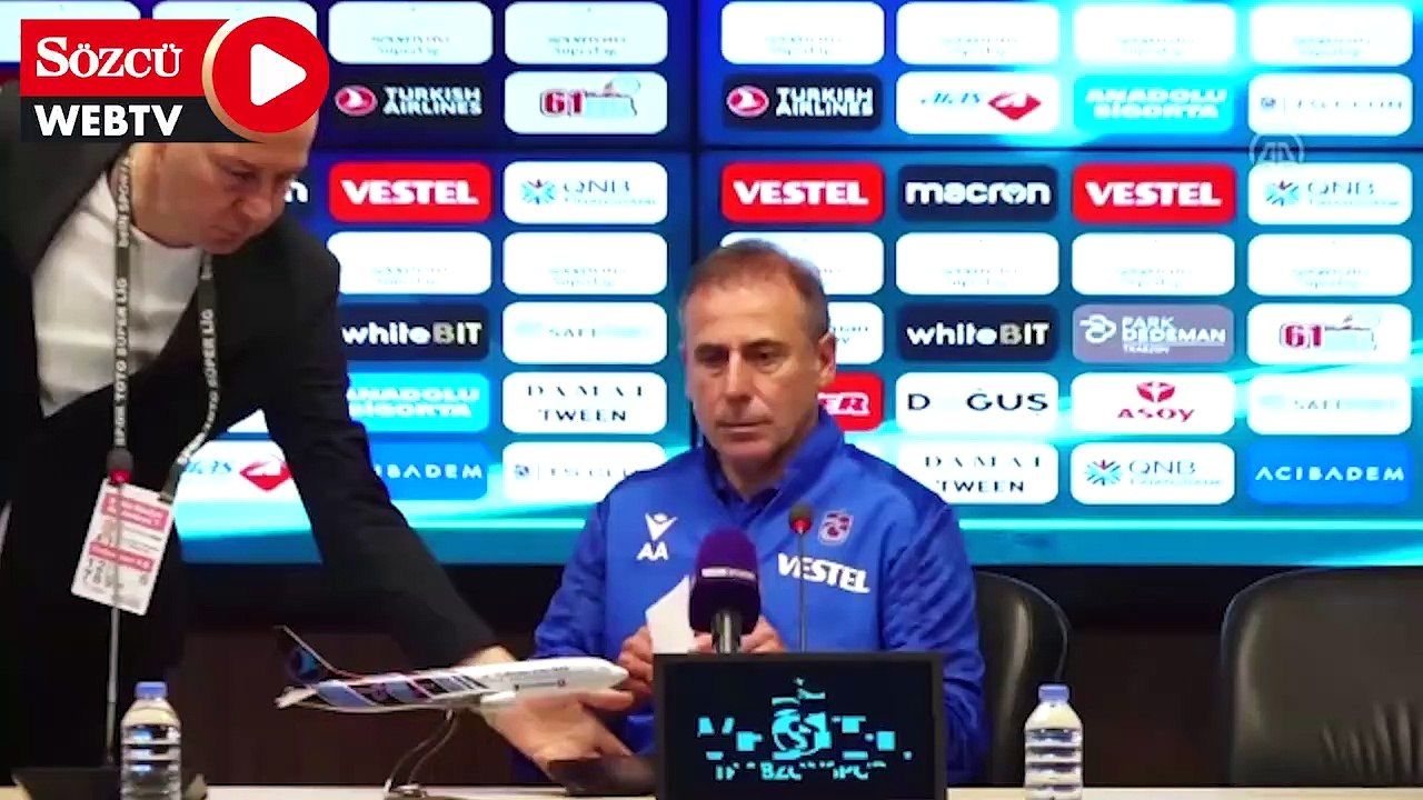 Abdullah Avcı: Maç içinde protestoyu bana yapın