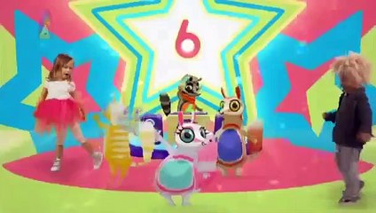 Numtums Episode 6   Number Six Cbeebies