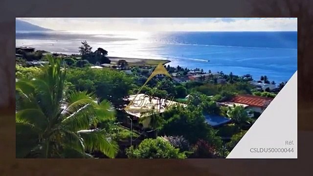 A l'entrée de FAAA, duplex en location 175000 F par mois ave