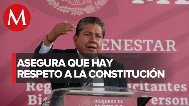 No hay ningún acuerdo firmado entre gobiernos de Zacatecas y EU: David Monreal