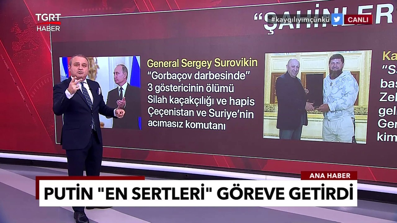Putin'in Şahinleri Ukrayna'da! 'Çizilen Karizma' Toparlanacak Mı? - Ekrem Açıkel İle TGRT Ana Haber