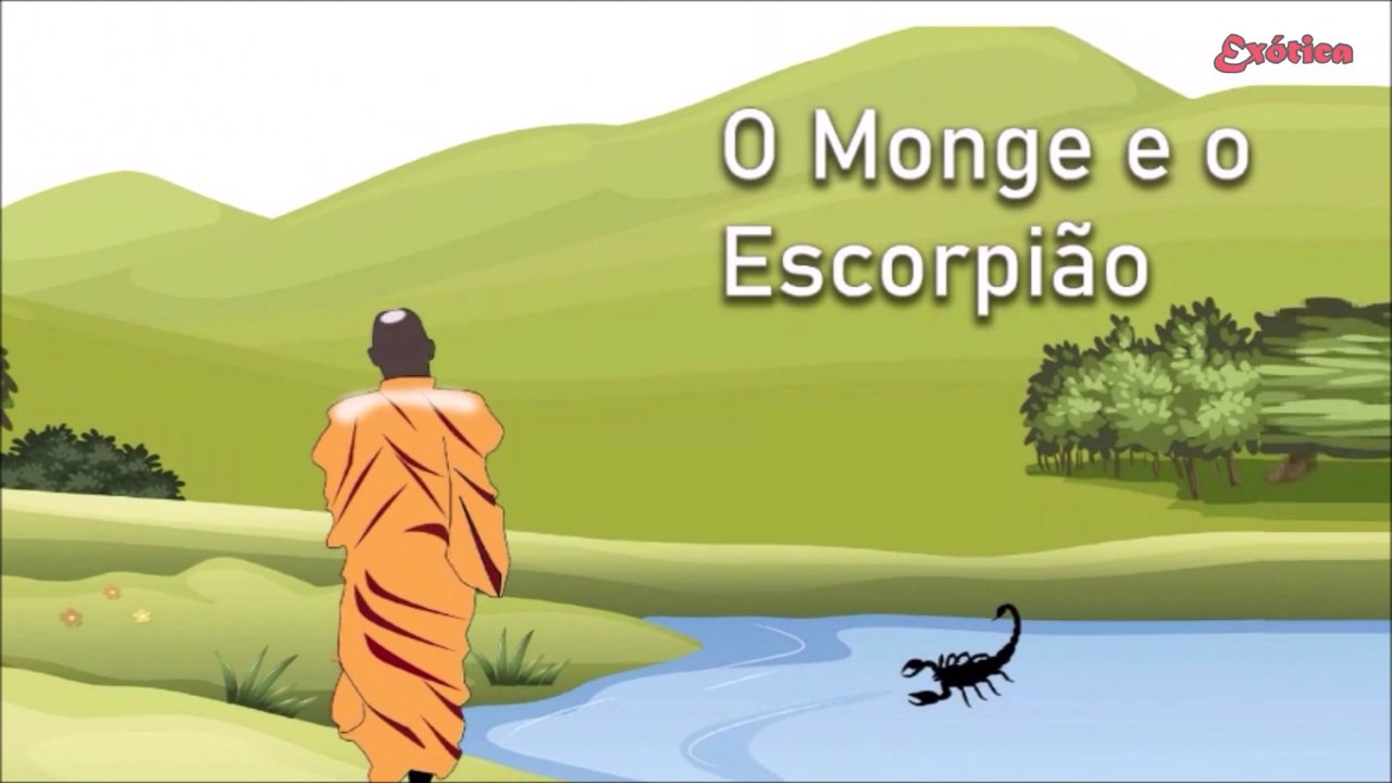 O Monge e o Escorpião (Narrado e Legendado) HD