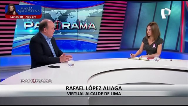 Rafael López Aliaga: Tengo mecanismos para ir o no ante el MEF