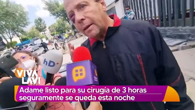 Alfredo Adame se someterá a cirugía de tres horas