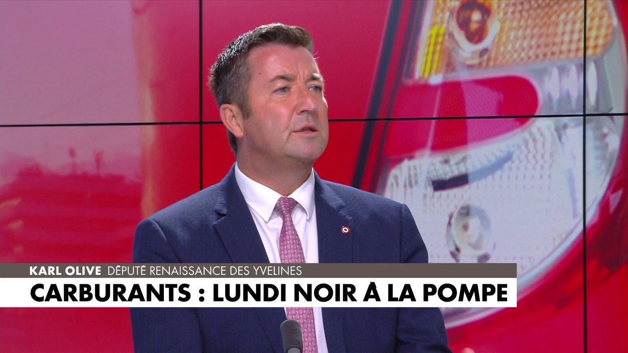 Karl Olive : «C’est l’État qui va encore trinquer parce-que la CGT a décidé de bloquer une partie du pays»