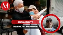 El Tabe del cuchillito ya anda suelto y dicen que es buena onda: Jairo Calixto Albarrán