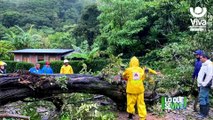 Estelí reporta afectaciones tras paso de la tormenta Julia