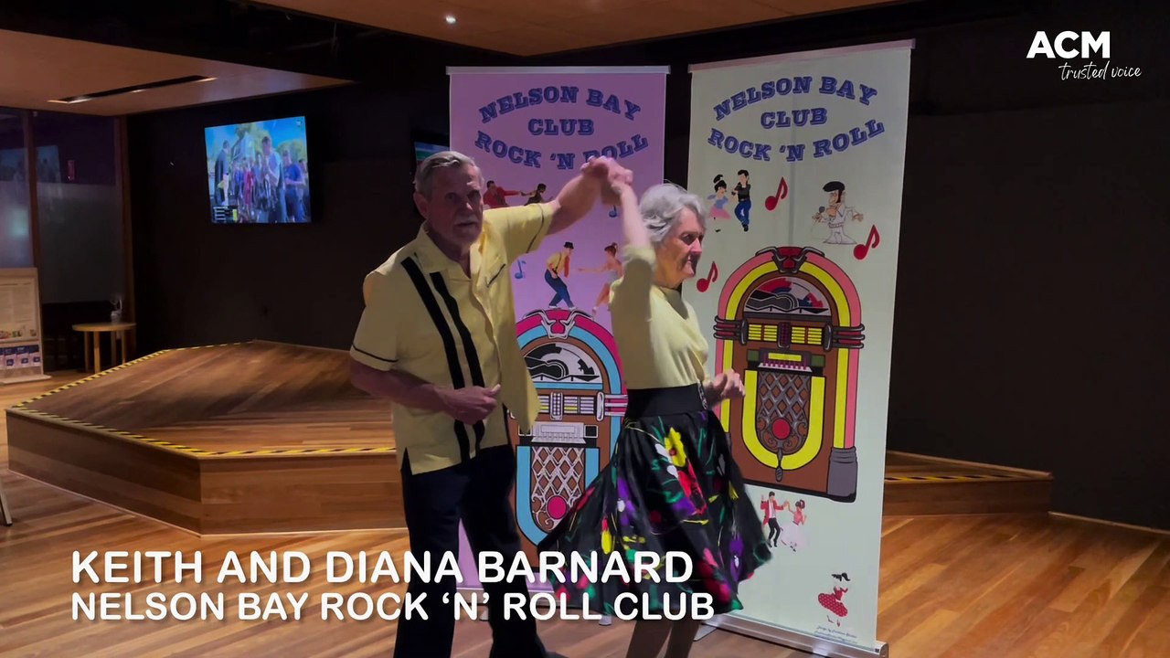 Keith and Diana rock n roll club