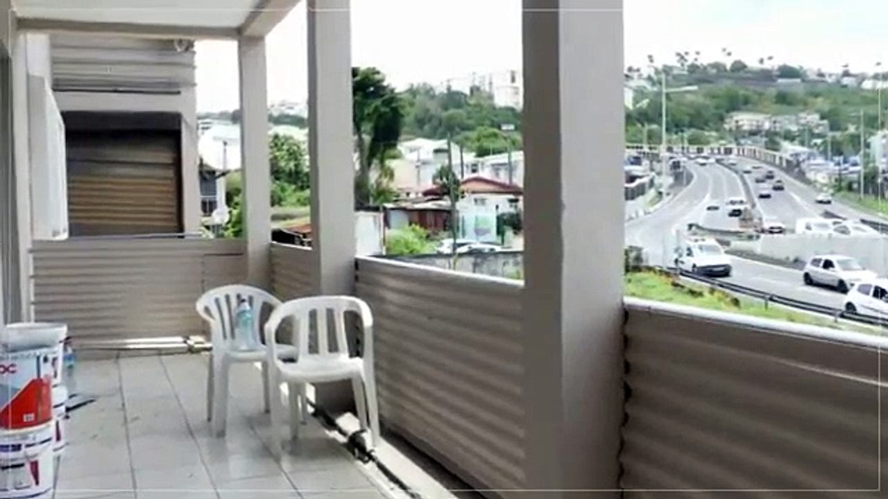 Appartement T4 non meublé - FORT DE FRANCE
