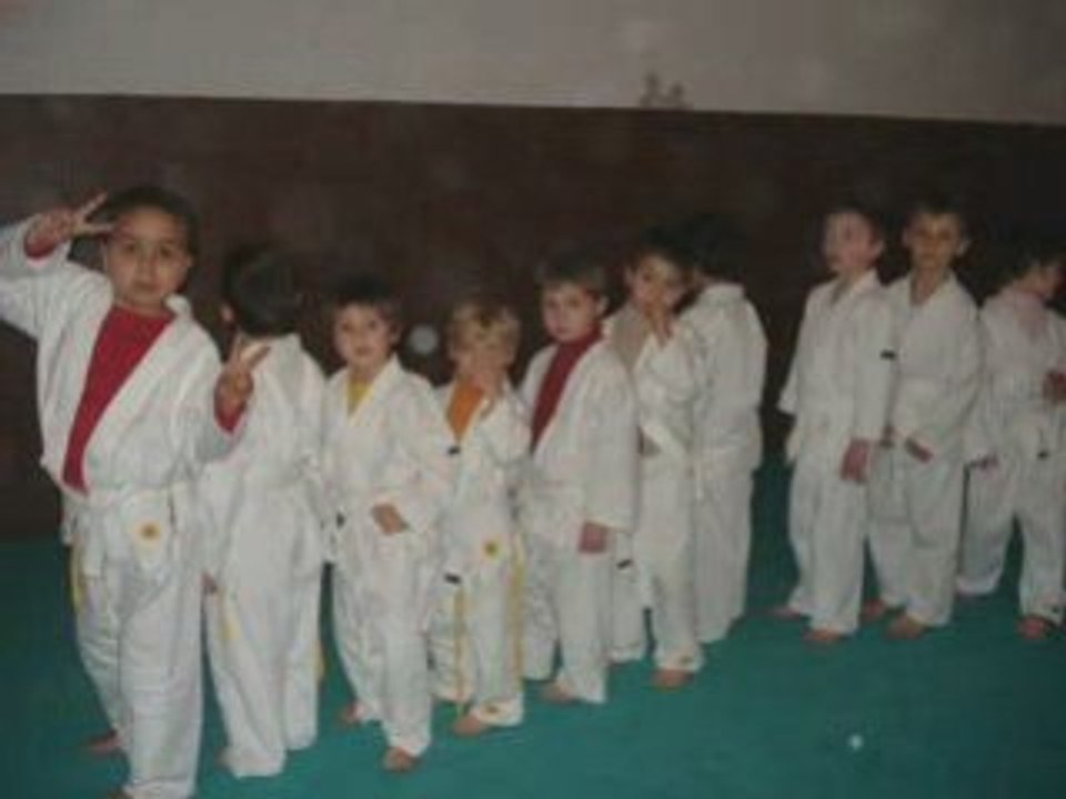 Club Aïkido Gigean 10 ans d'existence en 2008