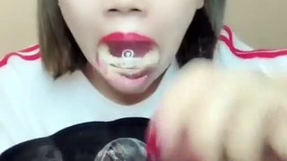 Asmr_eating_ice for more ❤️  Liena Sweet