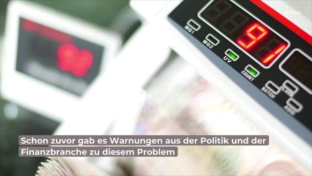 Zahlungsschwierigkeiten: Immer mehr offene Rechnungen in Deutschland