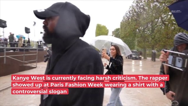 Kanye West: Controversy For White Lives Matter Shirt