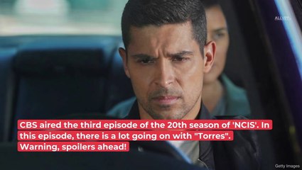 'NCIS': Is "Torres" In Trouble?