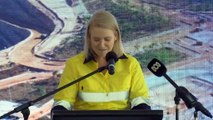The Northern Territory government has cut the ribbon on a major new lithium mine just south of Darwin.