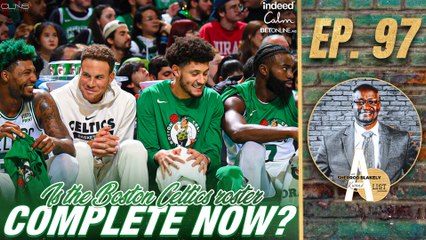 How Should the Celtics Complete Their Roster for This Season? | A List Podcast