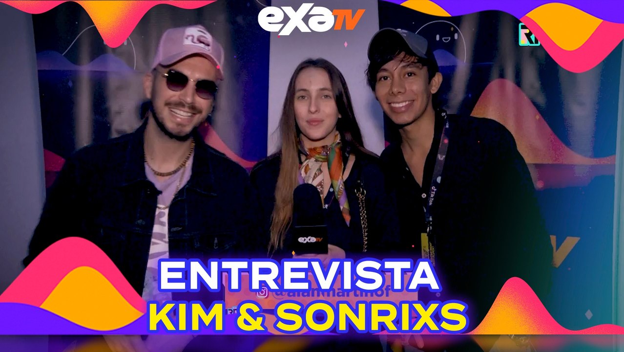 Entrevista con Kim & Sonrixs desde VidCon México // Exa Tv - Vídeo ...