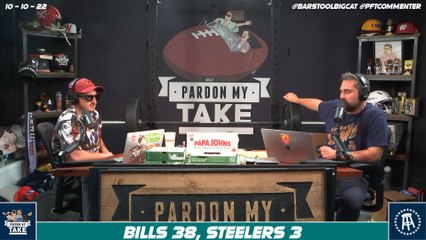 FULL VIDEO EPISODE: NFL Week 5, Fastest 2 Minutes, Bills Whomping, Are The Giants Good? Rams Have Problems And More