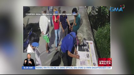 P238,000 halaga ng umano'y shabu, nakumpiska sa Taytay, Rizal; 3 arestado | UB