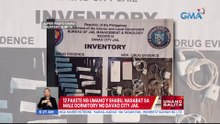 12 pakete ng umano'y shabu, nasabat sa male dormitory ng Davao City Jail | UB