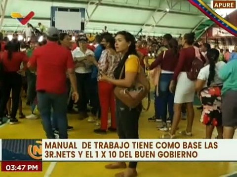 Gob. Eduardo Piñate dicta los lineamientos de las estructuras de bases del PSUV electas