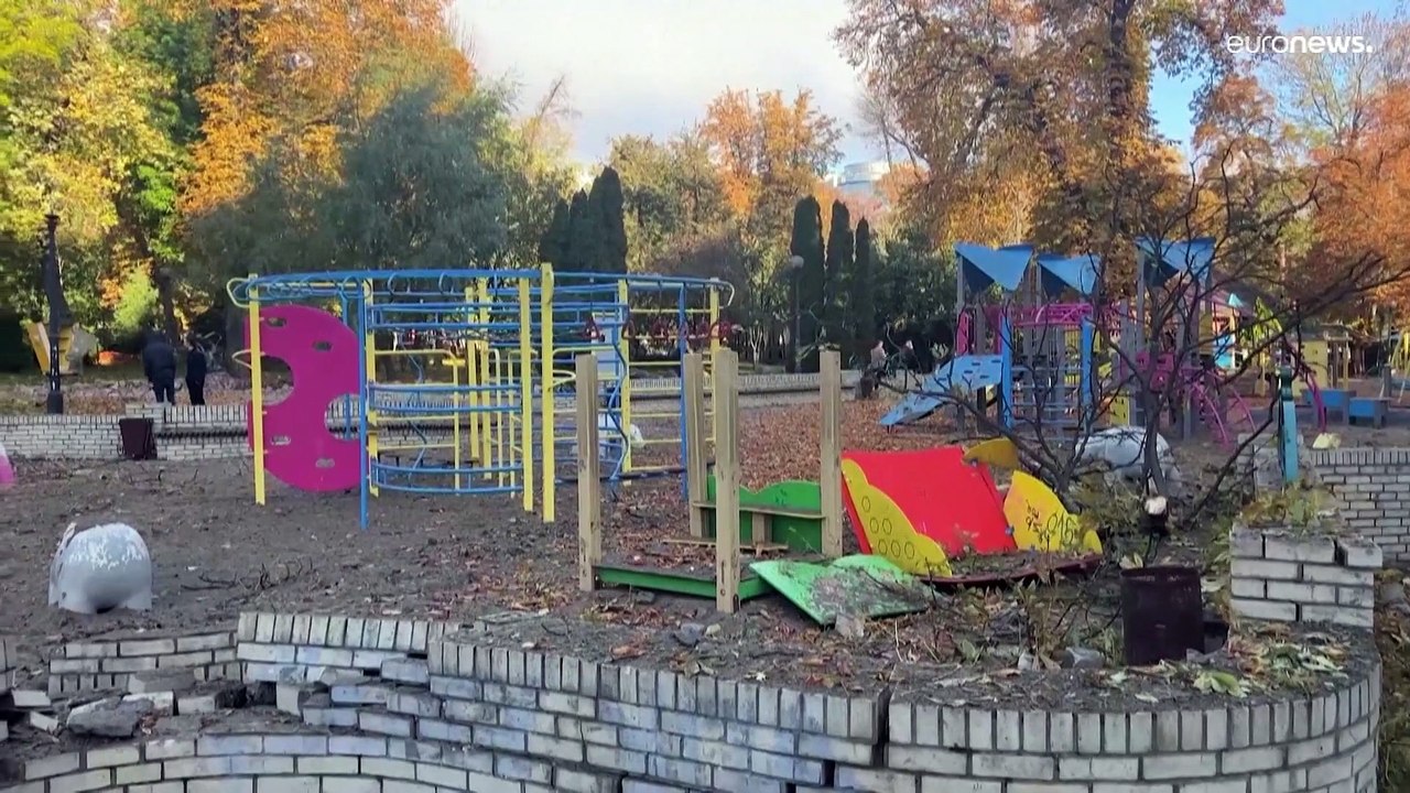 'Massiver Angriff': Russische Raketen treffen Energieinfrastruktur und Menschen