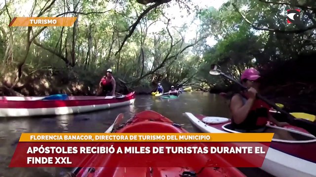 Sala cinco Apóstoles recibió a miles de turistas durante el Finde XXL