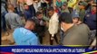Pdte. Nicolás Maduro inspecciona zonas afectadas por fuertes lluvias en Las Tejerías, estado Aragua