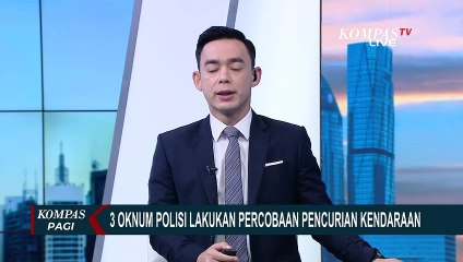 Lakukan Percobaan Pencurian Motor, 3 Anggota Polisi di Medan Terancam Dipecat!