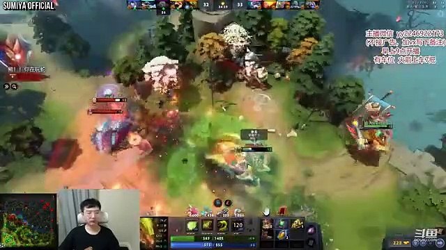 108 Total Kills in 40min, Refresher Invoker Bloodbath Game | Sumiya Stream Moment 3240