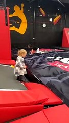 A Girl Gets Pulled into a Black Hole