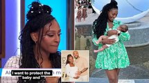 Alexandra Burke breaks down in tears on Loose Women as she explains why she's keeping her baby's name and gender secret
