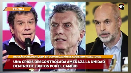 SALA CINCO - Una crisis descontrolada amenaza la unidad dentro de Juntos por el cambio