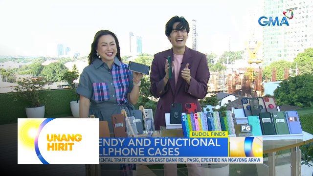 UH Budol Finds– Trendy at functional na cellphone cases | Unang Hirit