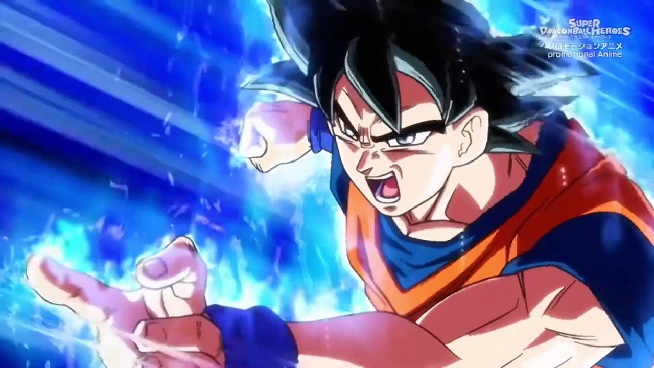 Super Dragon Ball Heroes Ultra God Mission ตอนที่ 4 [ซับไทย]