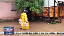 Gobierno de Honduras decretó extender estado de emergencia por paso de tormenta tropical Julia