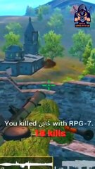 two goes down by RPG from top of pillar
