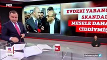 Soylu muhabirin sorusunu cevaplamak yerine çenesini okşayıp 'canım benim' dedi