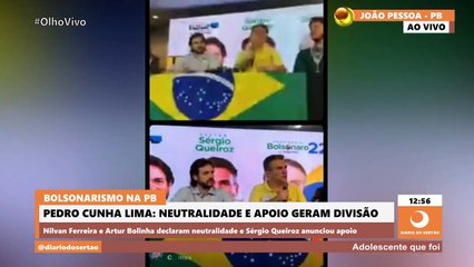 4º senador mais votado na PB e campeão de votos na Capital, Sérgio Queiroz anuncia apoio a Pedro