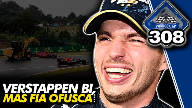 VERSTAPPEN BI DA F1, RED BULL EM APUROS E FIA EM DESGRAÇA | Paddock GP #308