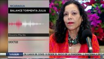 Edición Central 10-10: Países de Centroamérica se mantienen alertas tras paso de tormenta Julia