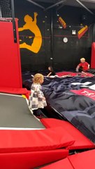 A Girl Gets Pulled into a Black Hole