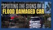 Buying a used car? Know the telltale signs of a flood-damaged car
