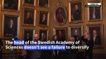 Nobel Prize secretary defends academy after Western awards sweep